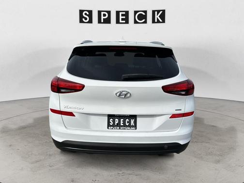 Dazzling White 2019 Hyundai TUCSON Value