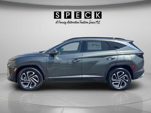 Amazon Gray 2026 Hyundai TUCSON Hybrid Limited