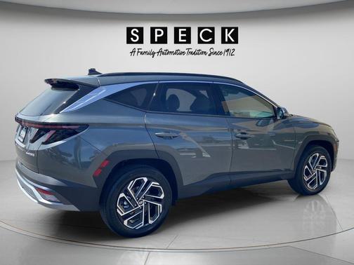 Amazon Gray 2026 Hyundai TUCSON Hybrid Limited