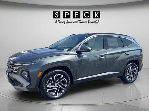 Amazon Gray 2026 Hyundai TUCSON Hybrid Limited