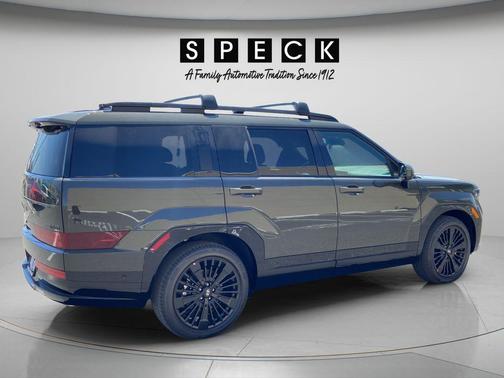 Green 2026 Hyundai SANTA FE HEV Calligraphy