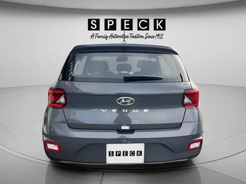 Gray 2026 Hyundai VENUE SE