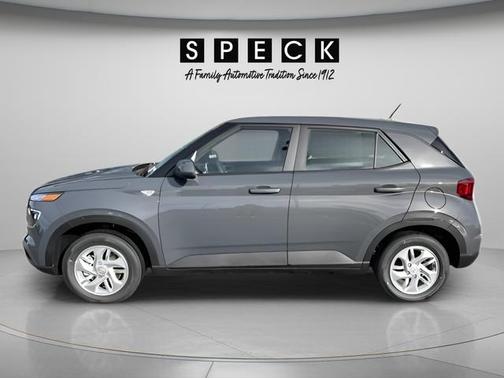 Gray 2026 Hyundai VENUE SE