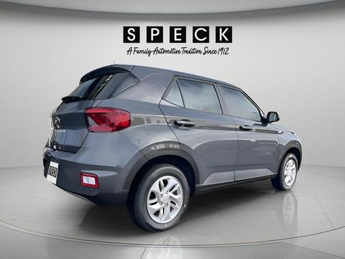 Gray 2026 Hyundai VENUE SE