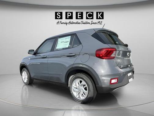 Gray 2026 Hyundai VENUE SE