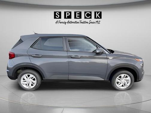 Gray 2026 Hyundai VENUE SE