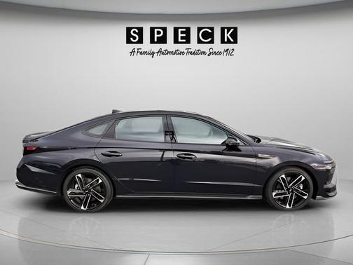 Carbon Blue 2024 Hyundai SONATA N Line