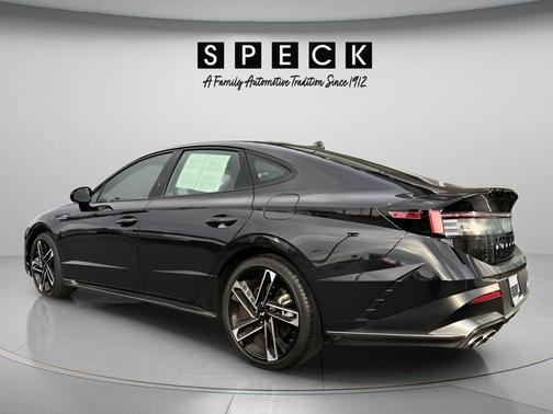 Carbon Blue 2024 Hyundai SONATA N Line