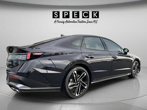 Carbon Blue 2024 Hyundai SONATA N Line