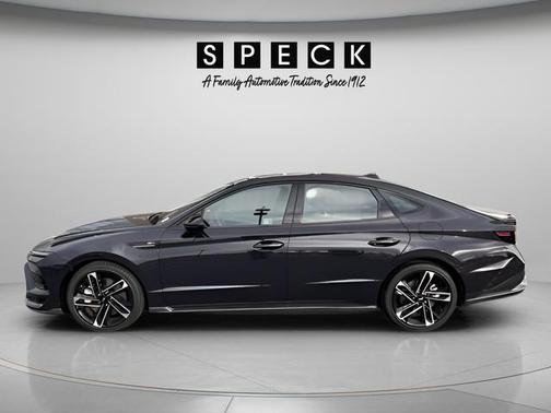 Carbon Blue 2024 Hyundai SONATA N Line