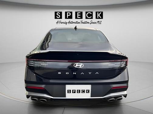 Carbon Blue 2024 Hyundai SONATA N Line