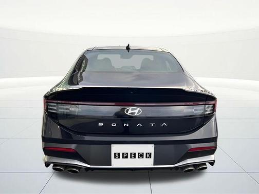 Carbon Blue 2024 Hyundai SONATA N Line