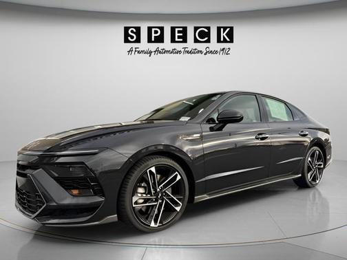 Carbon Blue 2024 Hyundai SONATA N Line