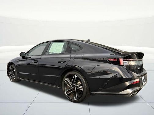 Carbon Blue 2024 Hyundai SONATA N Line