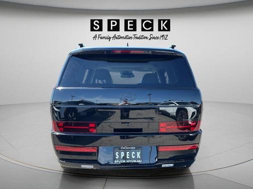 Phantom Black 2026 Hyundai SANTA FE HEV Calligraphy