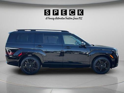 Phantom Black 2026 Hyundai SANTA FE HEV Calligraphy