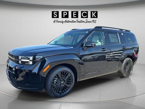 Phantom Black 2026 Hyundai SANTA FE HEV Calligraphy