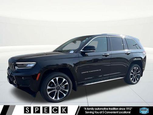 2023 Jeep Grand Cherokee Overland
