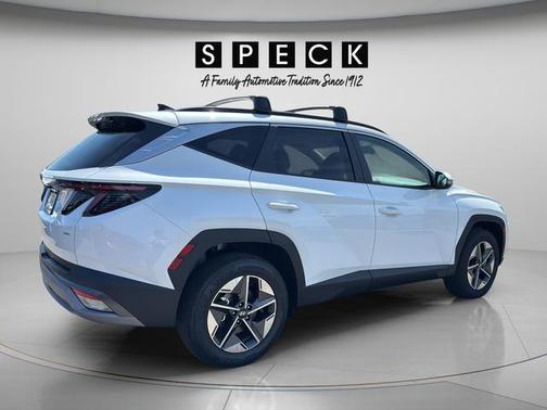 Serenity White Pearl 2026 Hyundai TUCSON SEL Premium