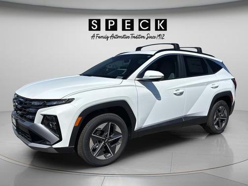 Serenity White Pearl 2026 Hyundai TUCSON SEL Premium