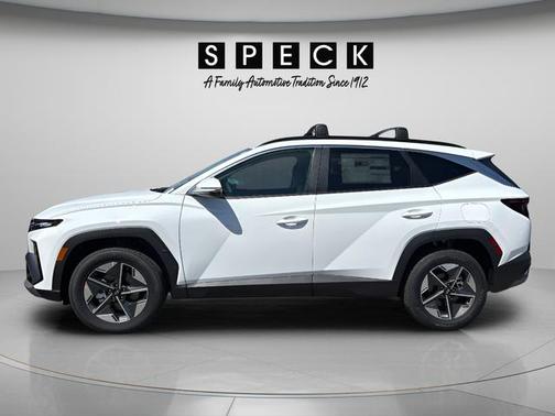 Serenity White Pearl 2026 Hyundai TUCSON SEL Premium