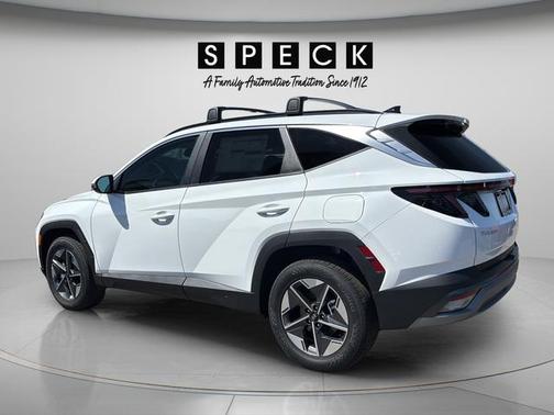 Serenity White Pearl 2026 Hyundai TUCSON SEL Premium