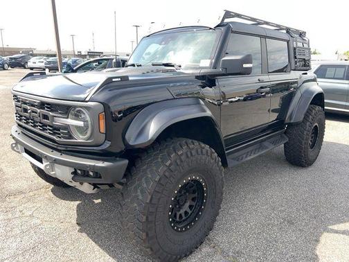 Shadow Black 2022 Ford Bronco Raptor