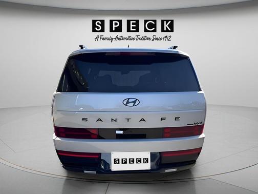 Shimmering Silver 2026 Hyundai SANTA FE HEV Calligraphy