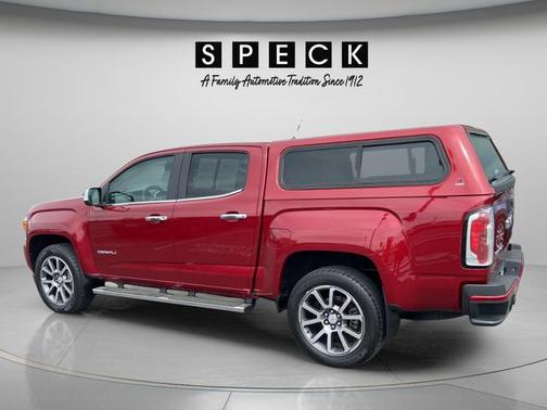 Red Quartz Tintcoat 2019 GMC Canyon Denali