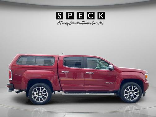Red Quartz Tintcoat 2019 GMC Canyon Denali