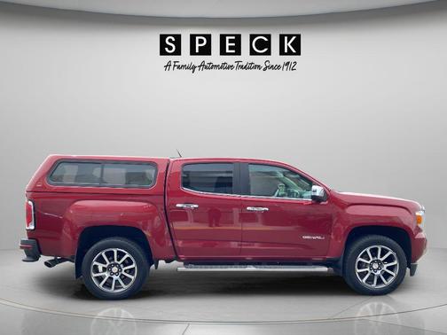 Red Quartz Tintcoat 2019 GMC Canyon Denali