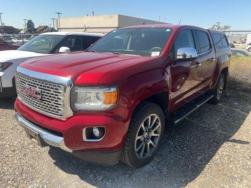Red Quartz Tintcoat 2019 GMC Canyon Denali