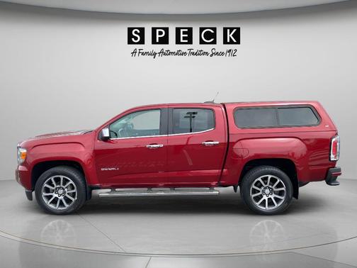 Red Quartz Tintcoat 2019 GMC Canyon Denali