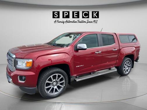 Red Quartz Tintcoat 2019 GMC Canyon Denali