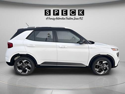 Lunar White 2026 Hyundai VENUE SEL