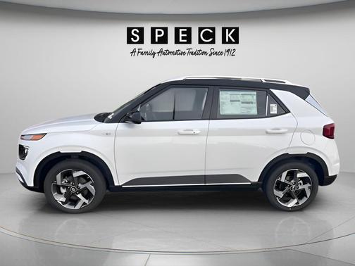 Lunar White 2026 Hyundai VENUE SEL