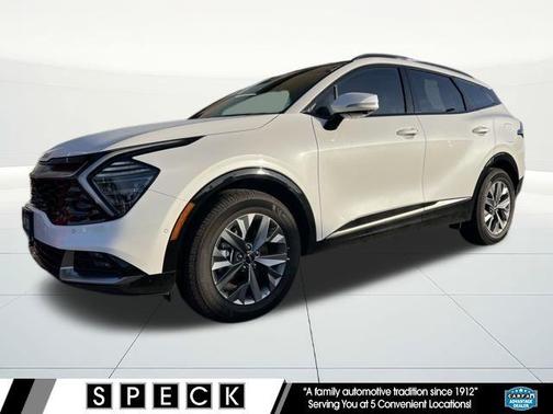 2025 Kia Sportage Hybrid SX-Prestige