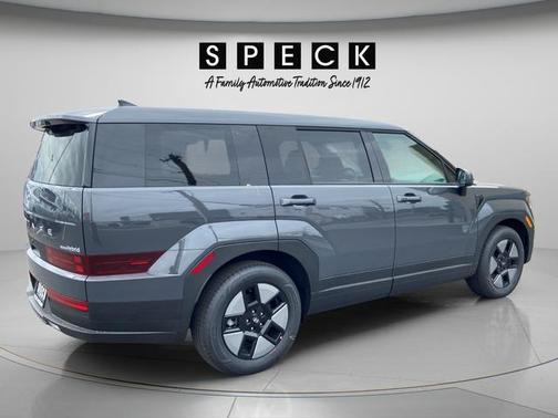 Gray 2026 Hyundai SANTA FE HEV SE