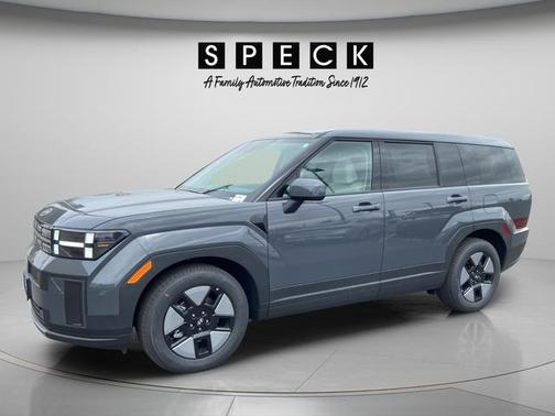 Gray 2026 Hyundai SANTA FE HEV SE