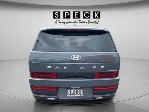 Gray 2026 Hyundai SANTA FE HEV SE