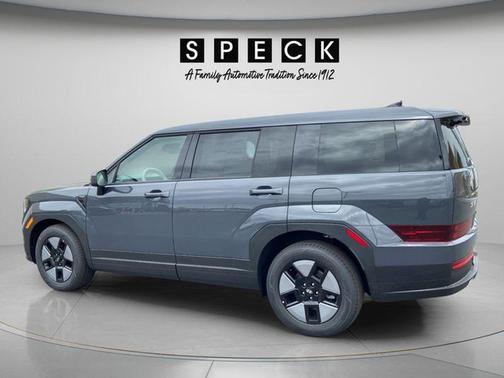 Gray 2026 Hyundai SANTA FE HEV SE