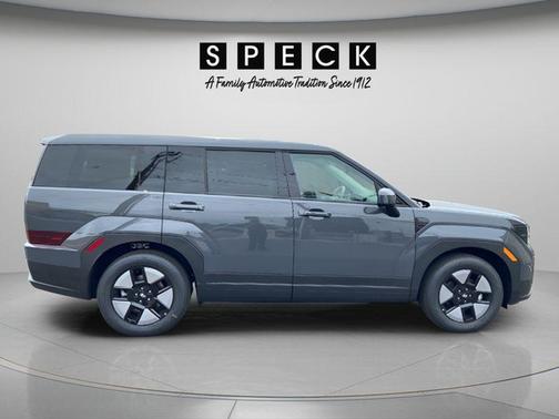Gray 2026 Hyundai SANTA FE HEV SE
