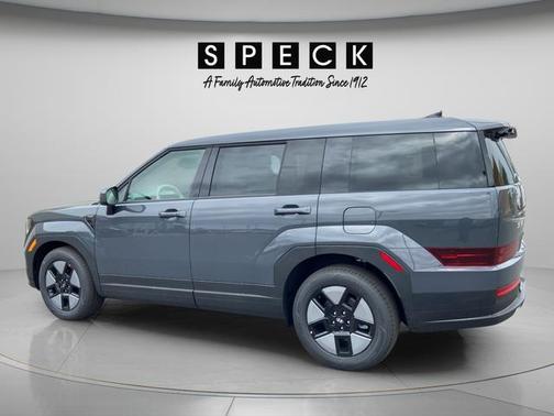 Gray 2026 Hyundai SANTA FE HEV SE