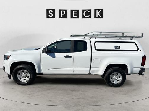 Summit White 2020 Chevrolet Colorado WT
