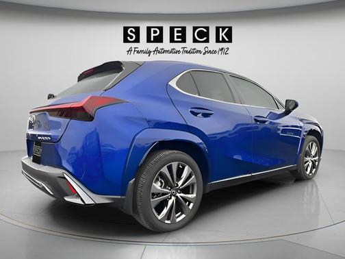 Ultrasonic Blue Mica 2024 Lexus UX 250h F SPORT Design