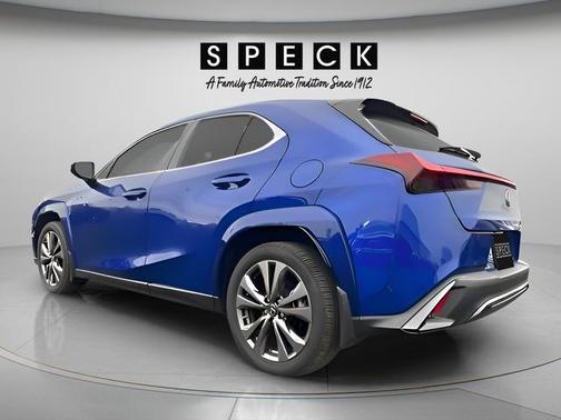Ultrasonic Blue Mica 2024 Lexus UX 250h F SPORT Design