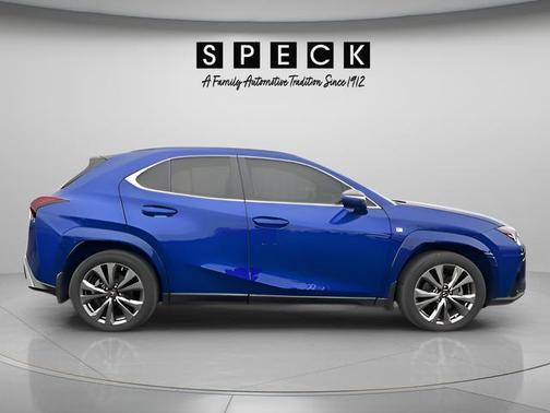 Ultrasonic Blue Mica 2024 Lexus UX 250h F SPORT Design