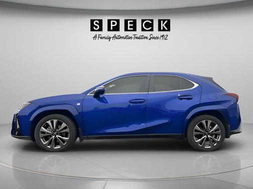 Ultrasonic Blue Mica 2024 Lexus UX 250h F SPORT Design