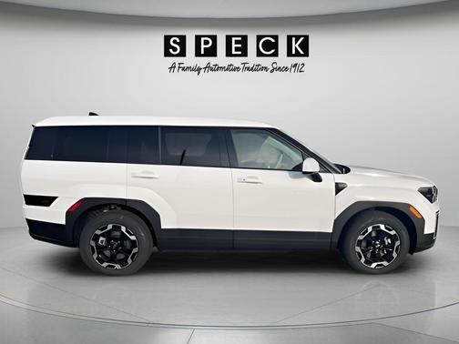 White 2026 Hyundai SANTA FE SE