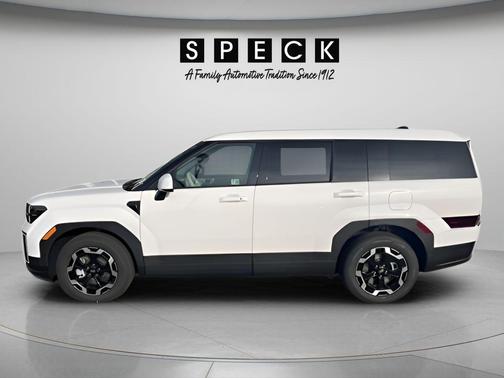 White 2026 Hyundai SANTA FE SE